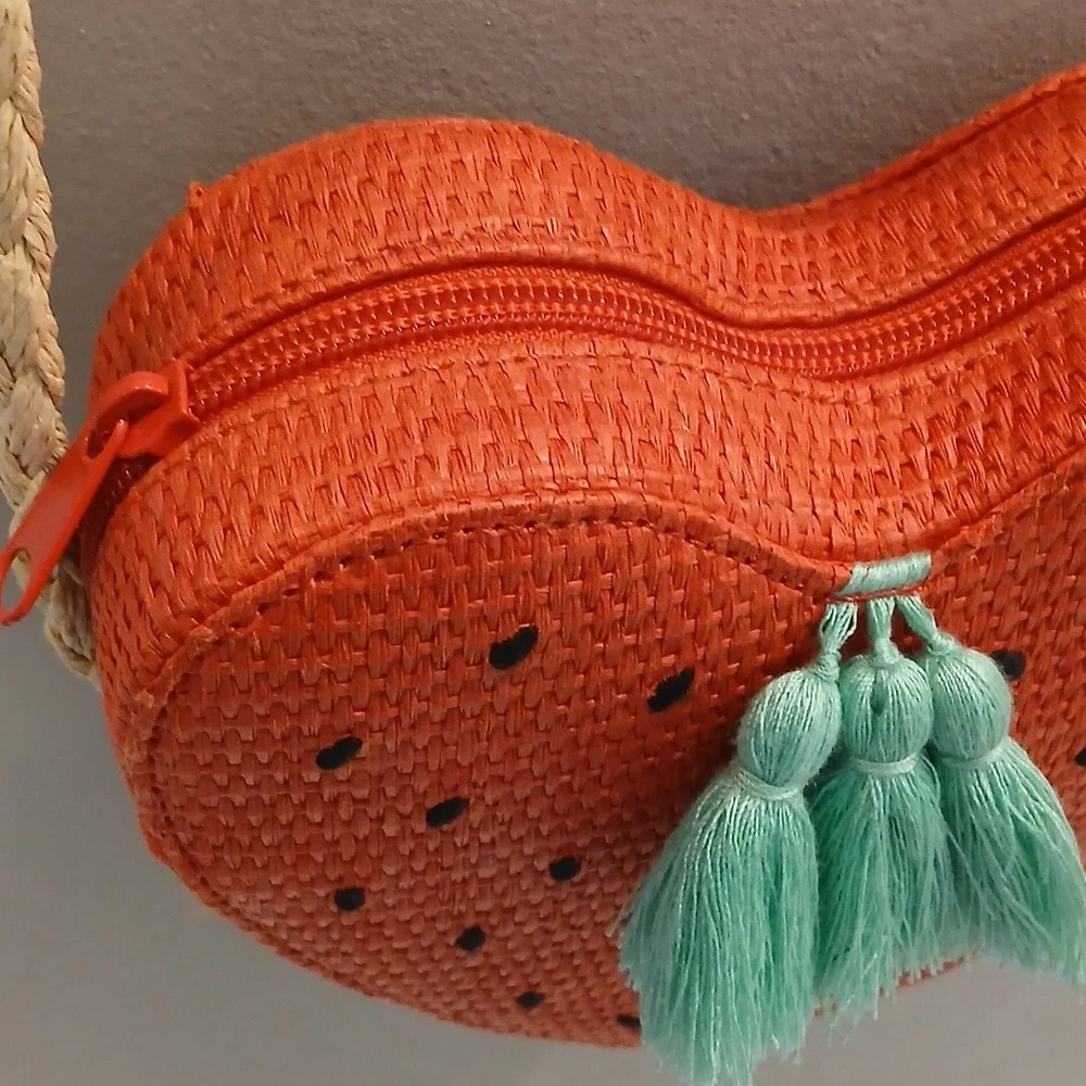 Cat&Jack Strawberry Crossbody Bag